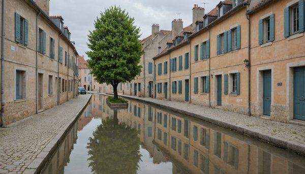 Avant d'acheter une maison au bouscat : quelles zones sont concernées par le risque d'inondation ?