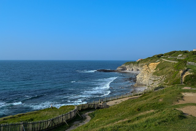 magnifique paysage autour de Saint jean de Luz