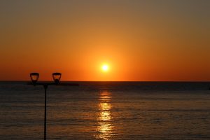 coucher de soleil saint jean de luz